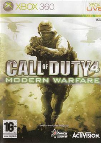 【中古】 Call of Duty 4: Modern Warfare Call Of Duty 4: Modern Warfare - CeX (PL): - Buy, Sell, Exchange
